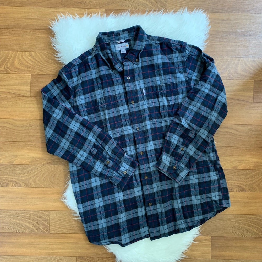 Men’s Carhartt Flannel